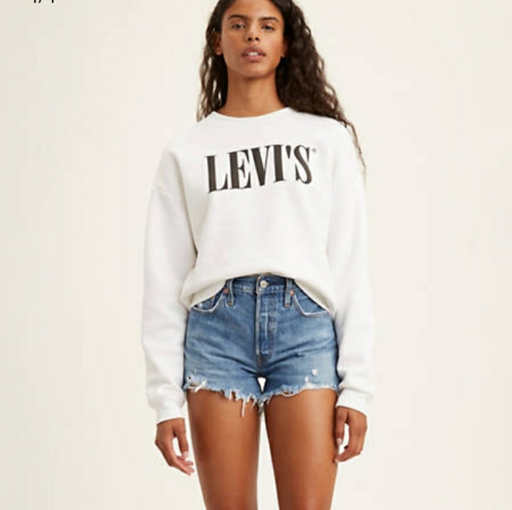 Levis 501 High Rise Short Size 29 - Picture 5 of 7